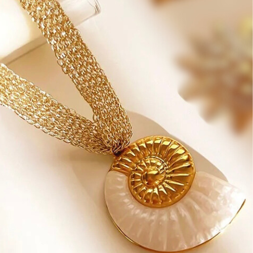 Serenade Spiral Necklace