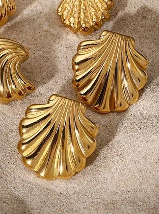 Soleil Shell Earrings