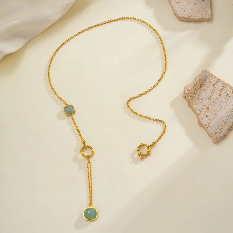 Verde Centrale Necklace