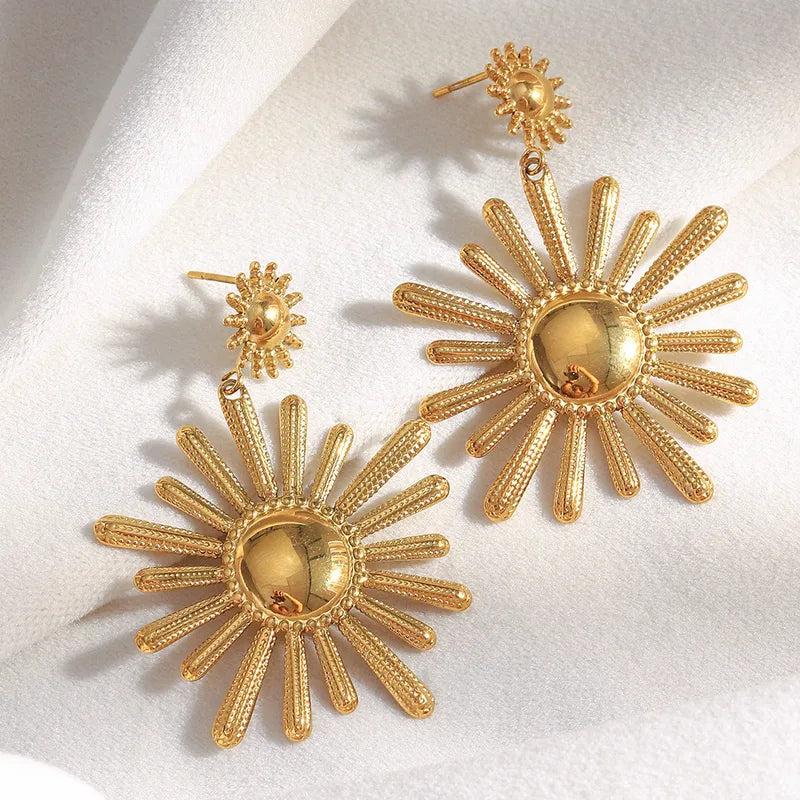 Solara Radiance Earrings