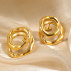 Eterna Oval Luxe Earrings