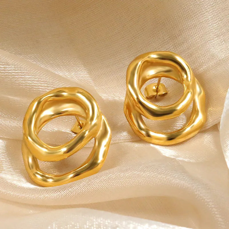 Eterna Oval Luxe Earrings