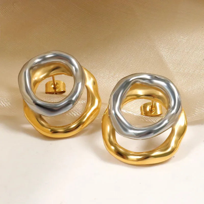 Eterna Oval Luxe Earrings