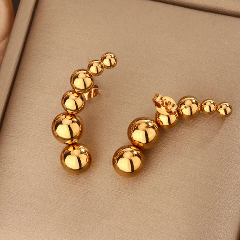 Auric Dots Earrings