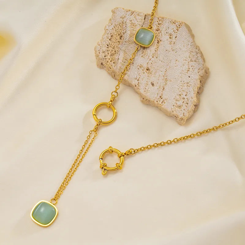 Verde Centrale Necklace