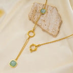 Verde Centrale Necklace