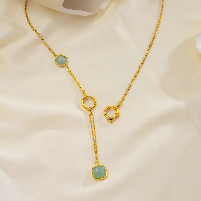 Verde Centrale Necklace
