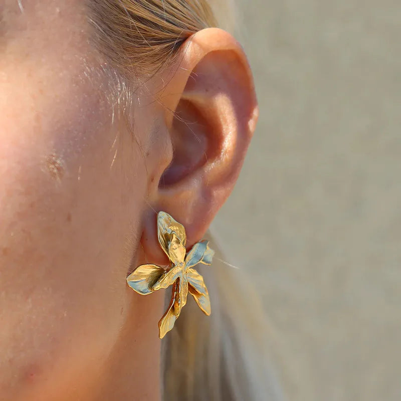 Fleur d’Or Earrings