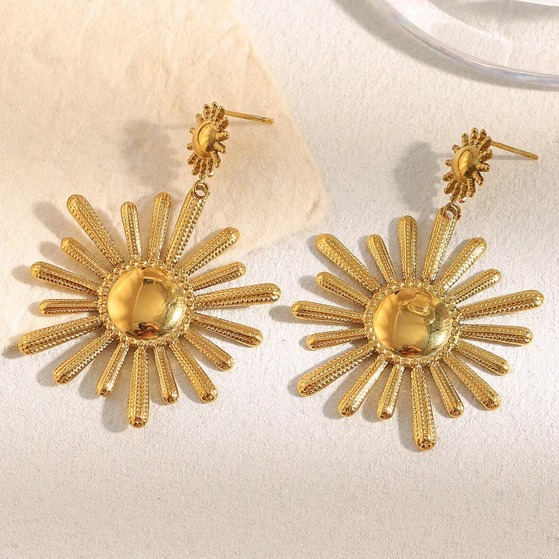 Solara Radiance Earrings