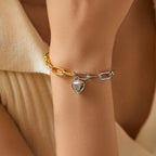 Amour Bicolor Bracelet