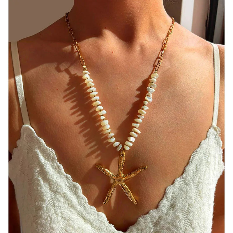 Starlit Shore Necklace