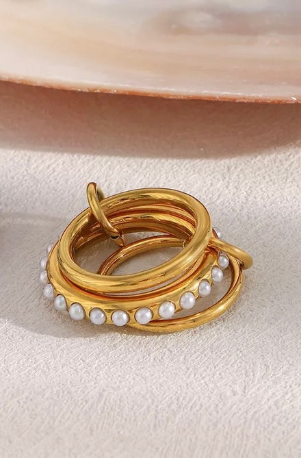 Olas de Perla Ring