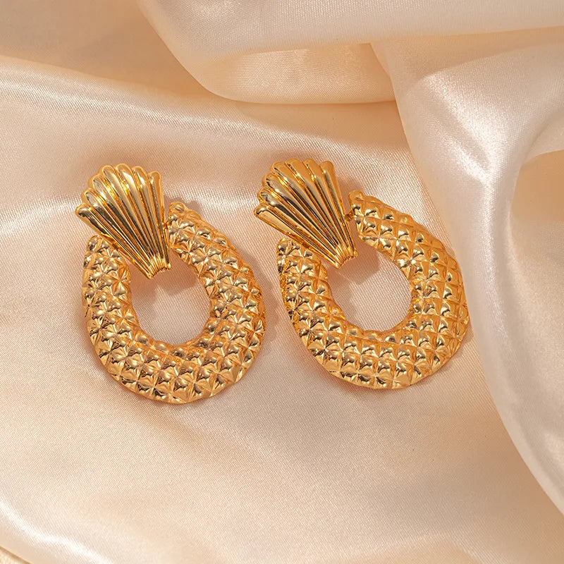 Golden Mirage Earrings