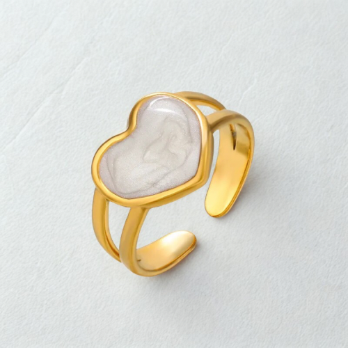 Pearlheart Embrace Ring