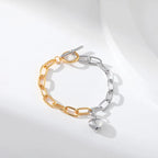 Amour Bicolor Bracelet