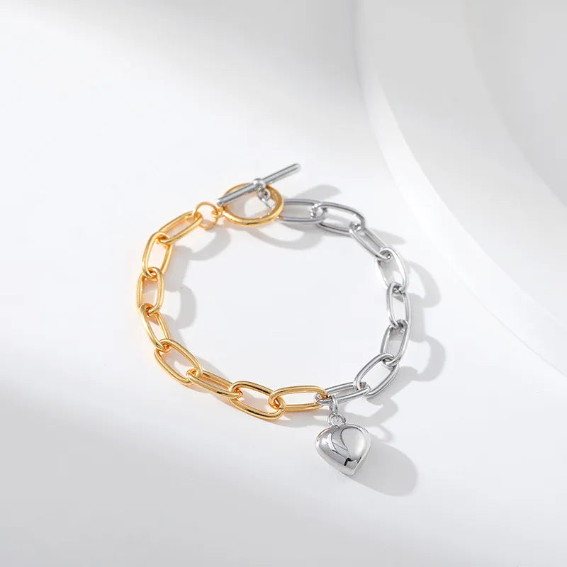 Amour Bicolor Bracelet