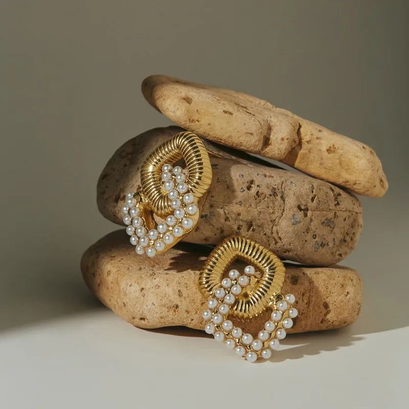 Perla Doré Earrings